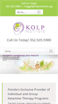 Mobile Screenshot of kolpinstitute.org